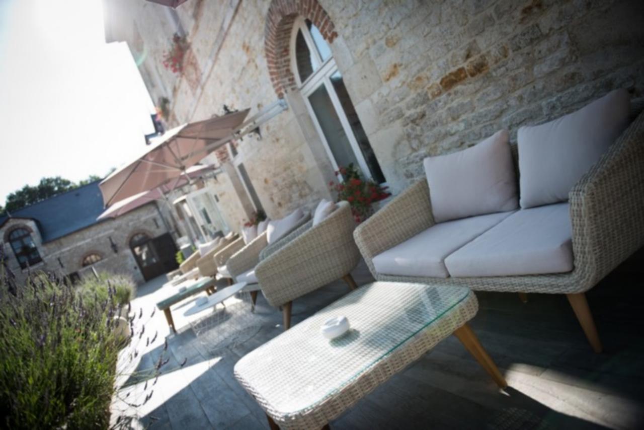 Domaine De Barive Hotel Sainte-Preuve Exterior photo
