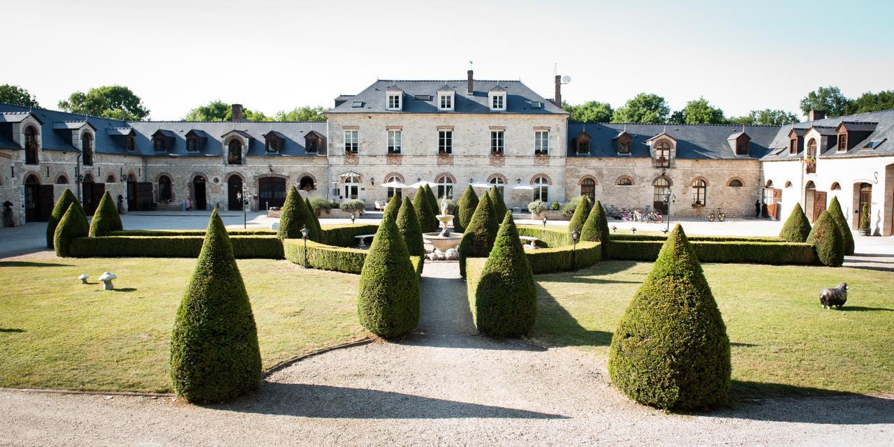 Domaine De Barive Hotel Sainte-Preuve Exterior photo